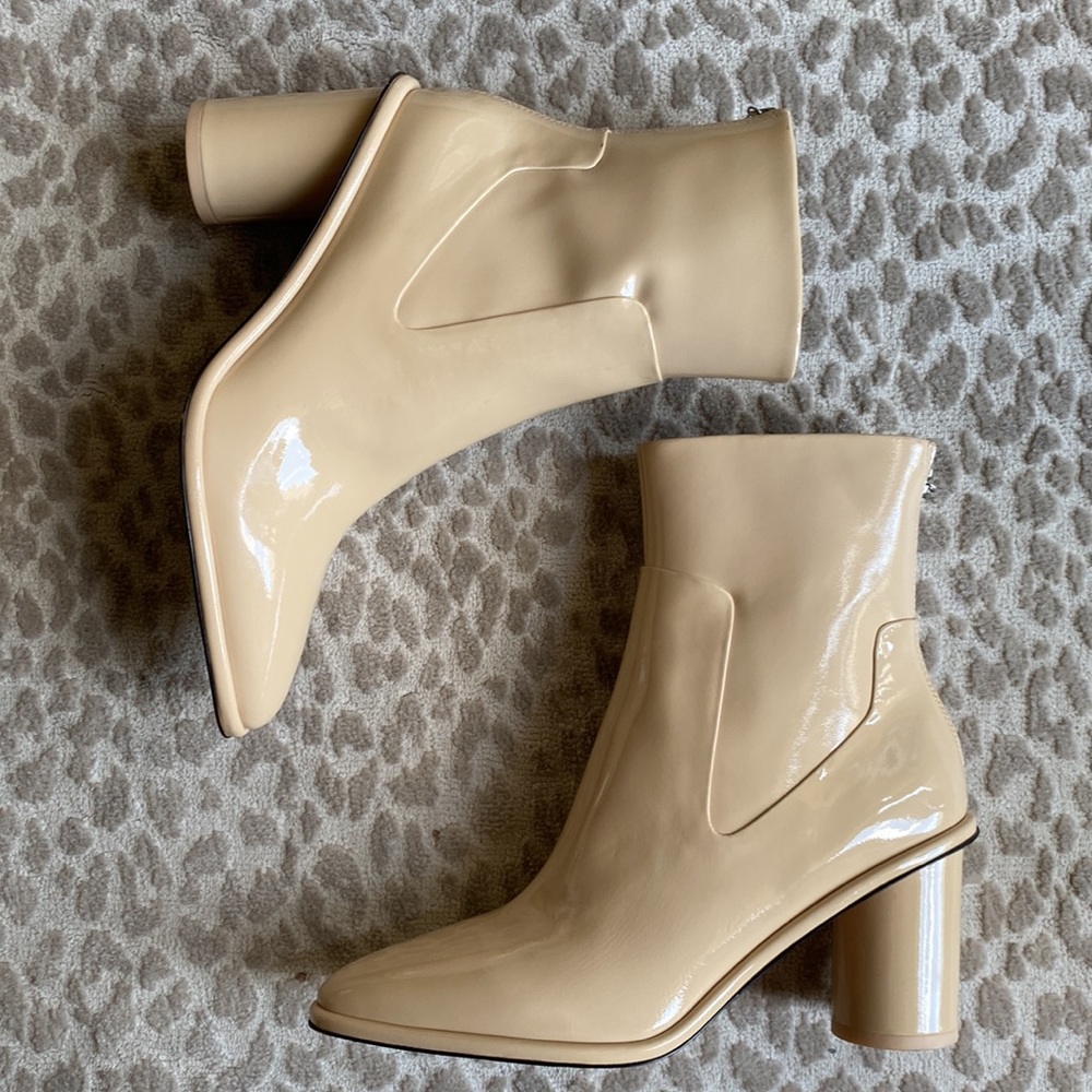 rag & bone tan/cream ankle boots - Picture 9 of 16